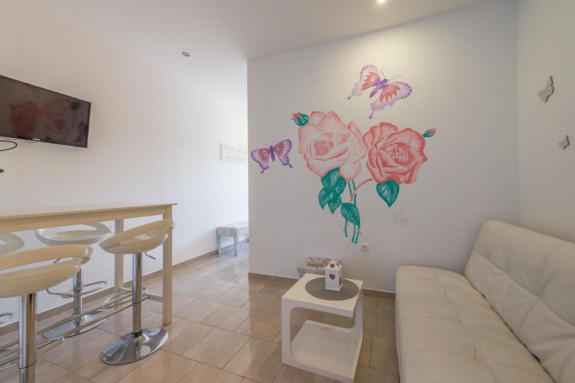 Apartments Stars Zadar Rum bild